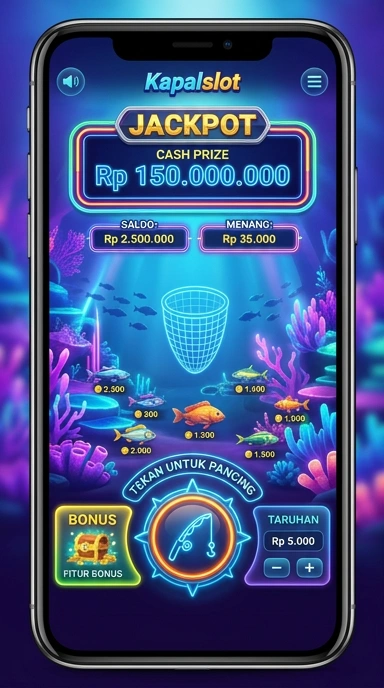 Pengguna menikmati pengalaman unduh aplikasi di kapalslot.